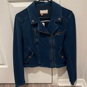 Anthropologie Jean Jacket